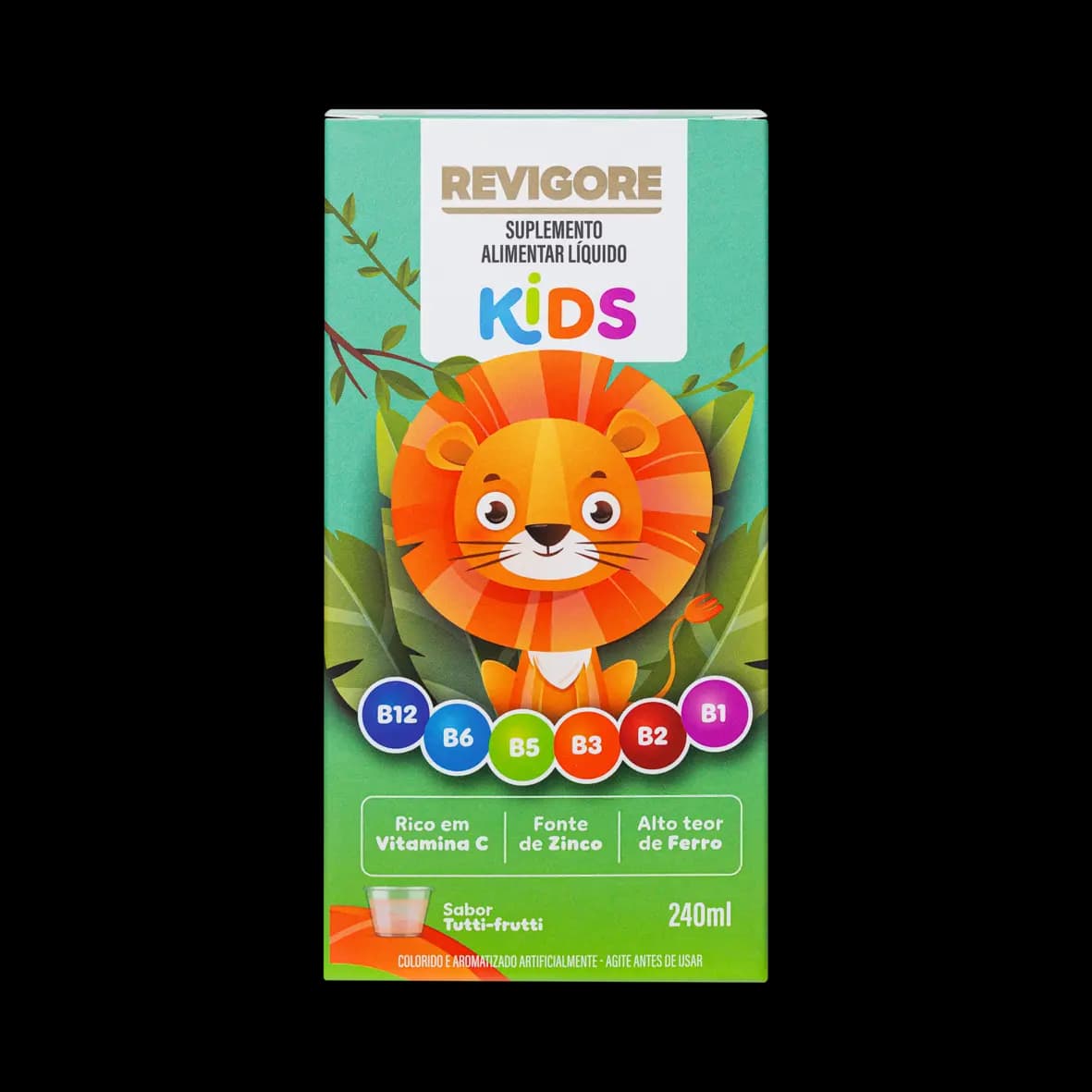 Suplemento Alimentar Líquido Kids Revigore 240ml