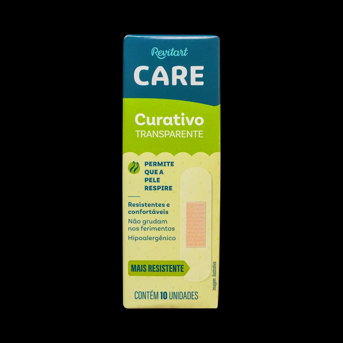 Curativo Transparente Revitart Care 10un