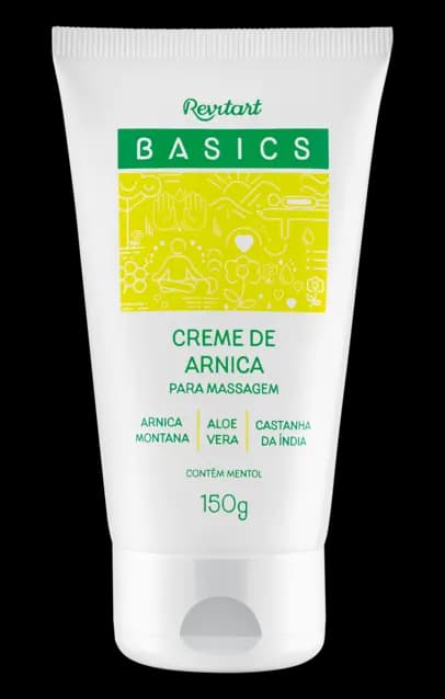 Creme De Arnica Revitart Basics 150g