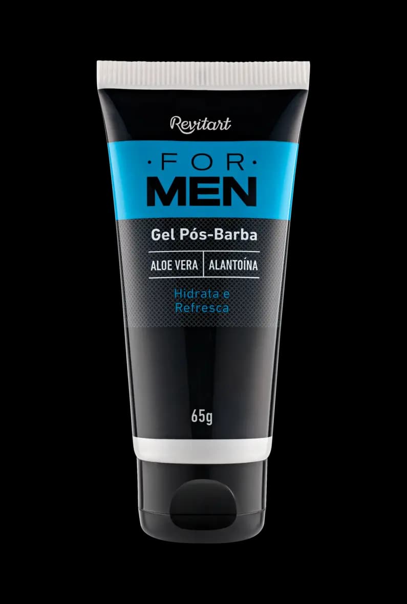 Gel Pós-Barba Revitart For Men 65G