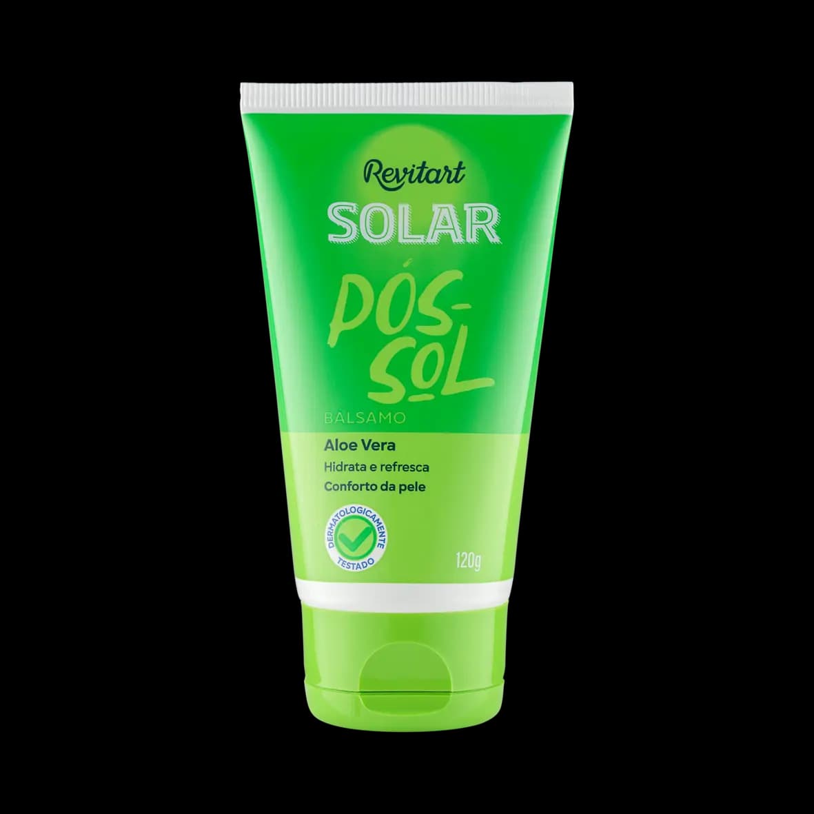 Loção Bálsamo Pós Sol Revitart 120G