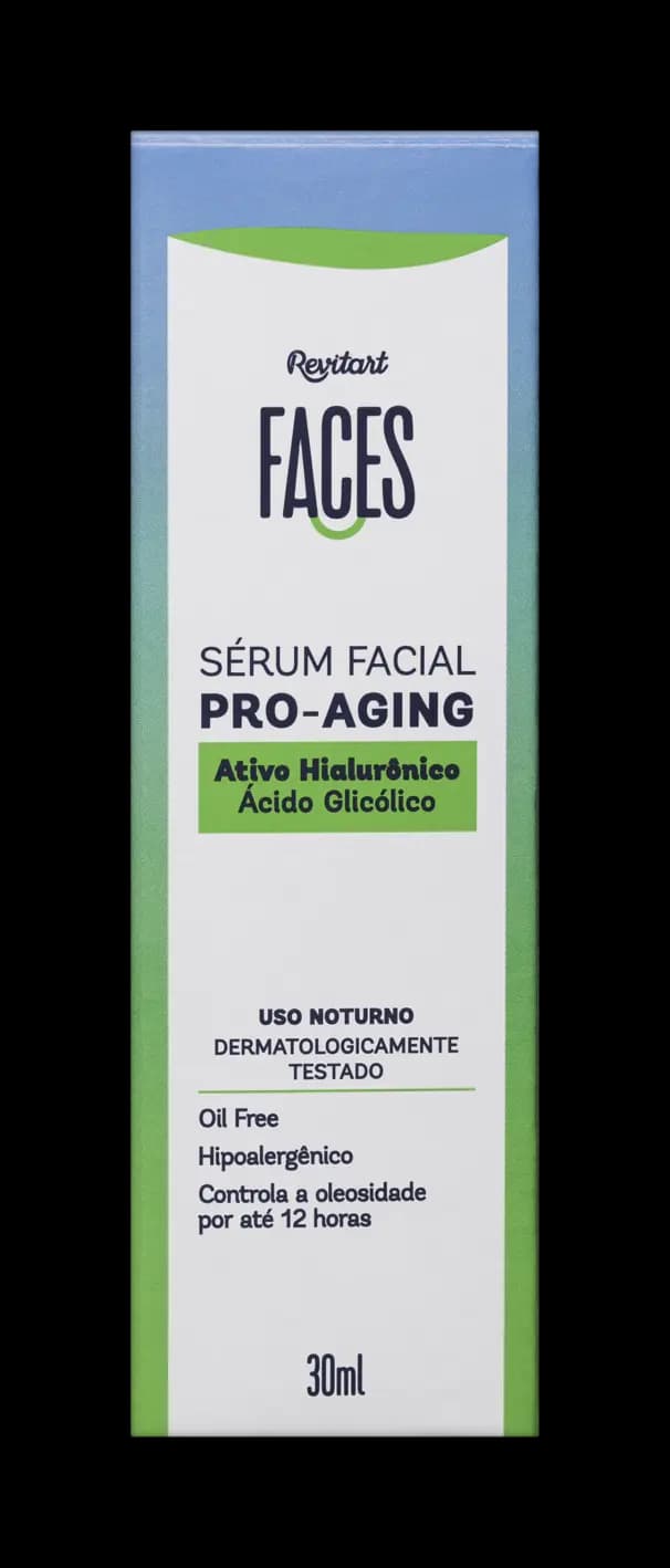 Sérum Facial Pro-Aging Revitart Faces 30ml