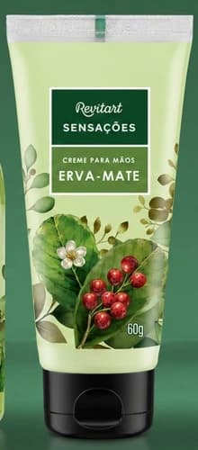 Creme Mãos Erva-Mate Revitart - 60g