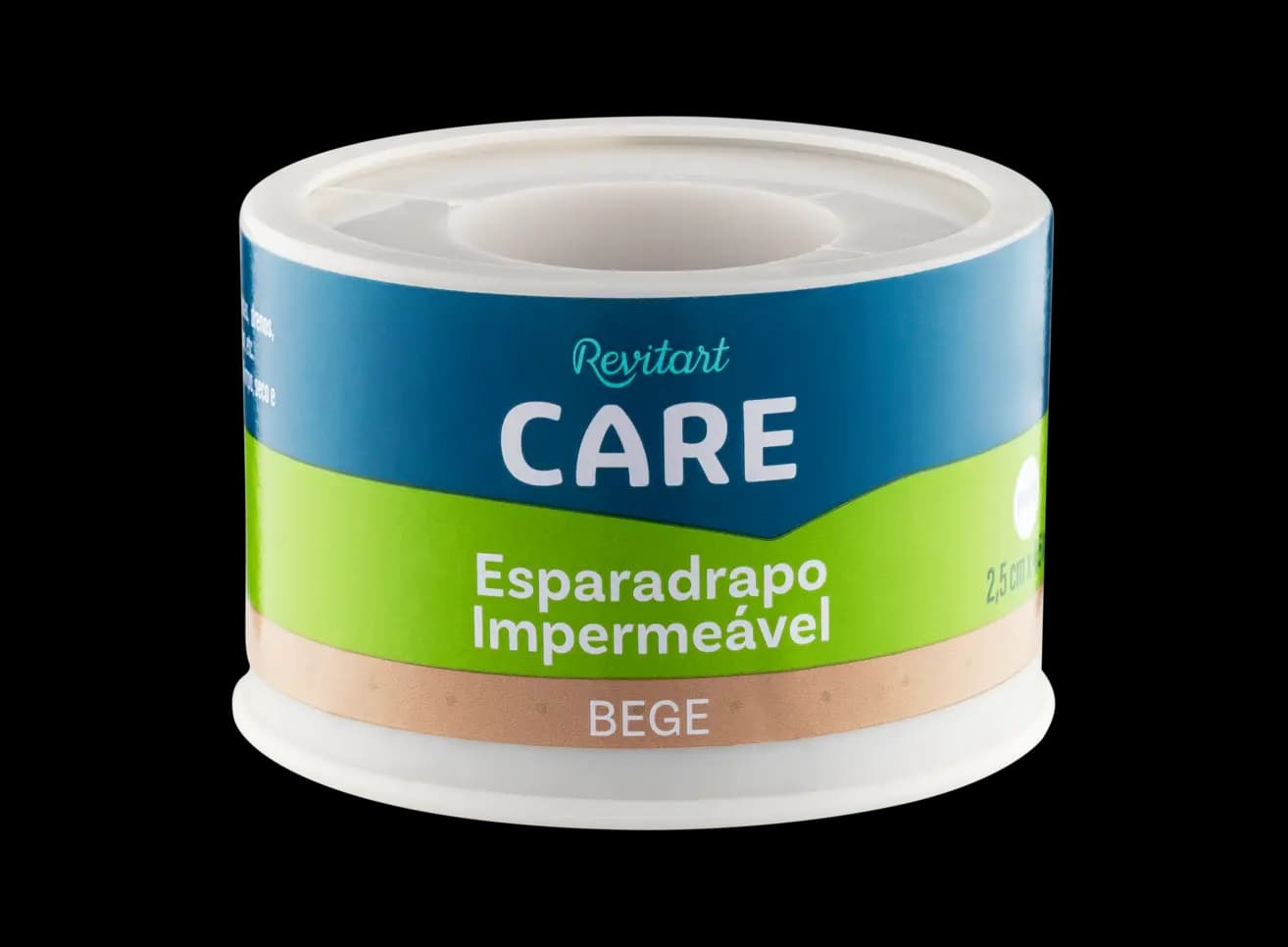 Esparadrapo Associadas Bege 2,5 X 4,5