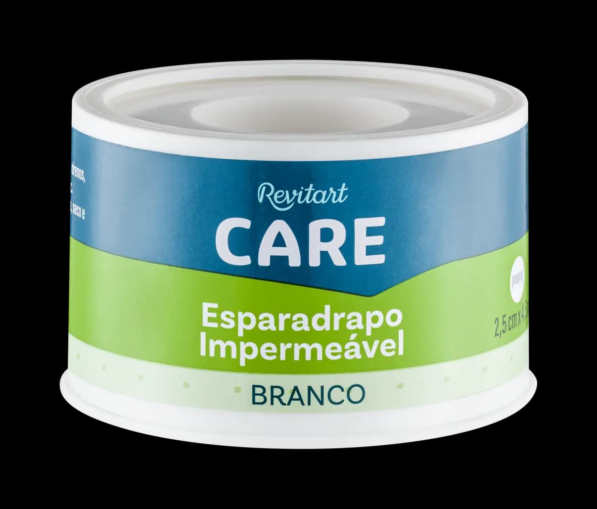 Esparadrapo Associadas Branco 2,5 X 4,5