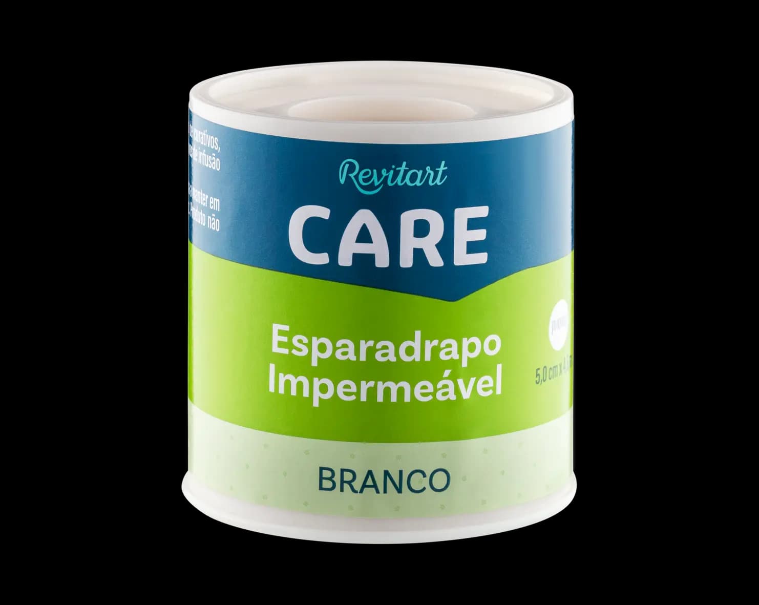 Esparadrapo Associadas Branco 5,0 X 4,5