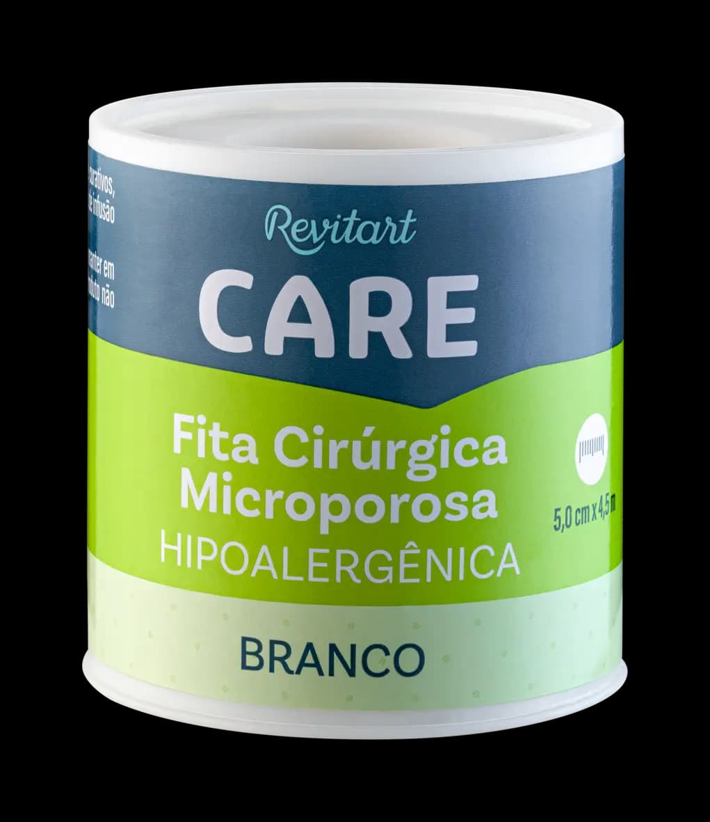 Microporose Associadas Branco 5,0 X 4,5