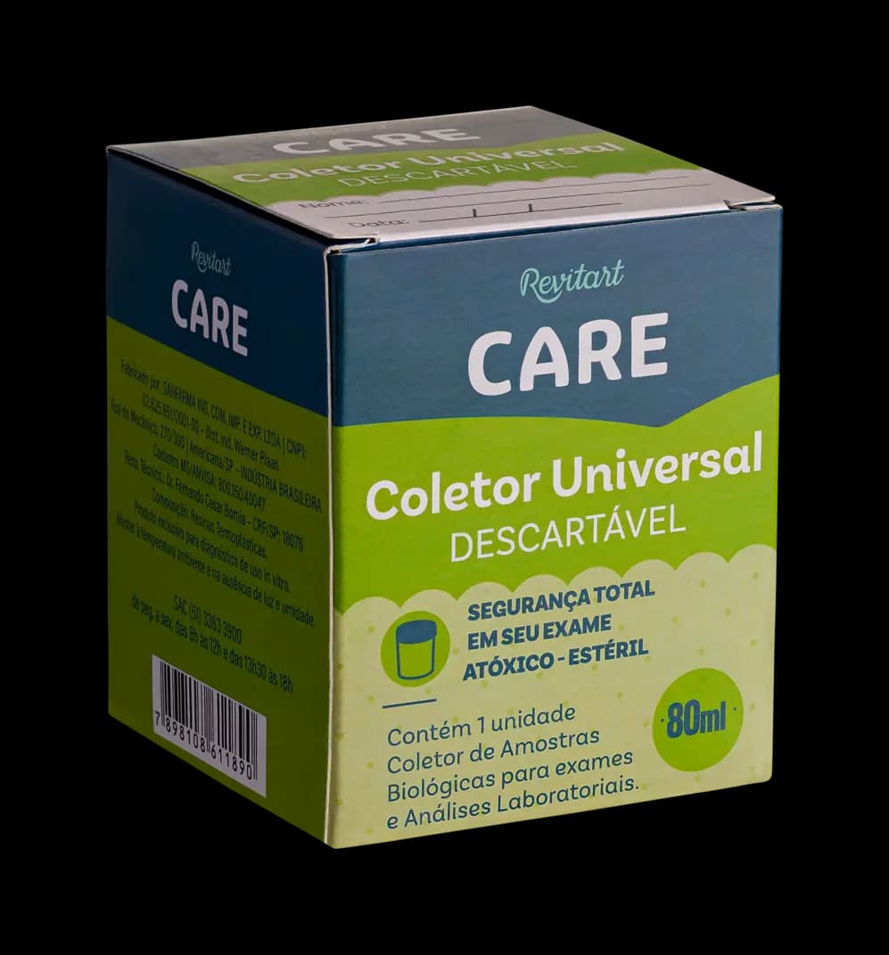 Coletor Universal Revitart Care