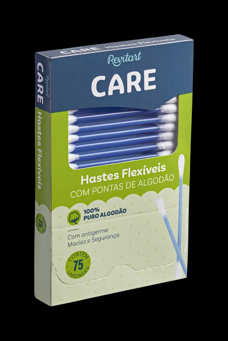 Hastes FlexíVeis Revitart Care 75un