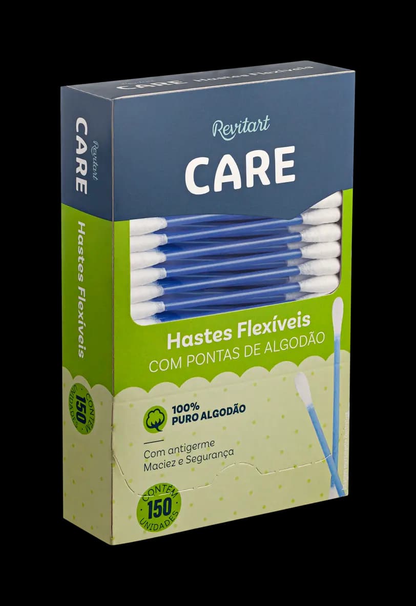 Hastes FlexíVeis Revitart Care 150un