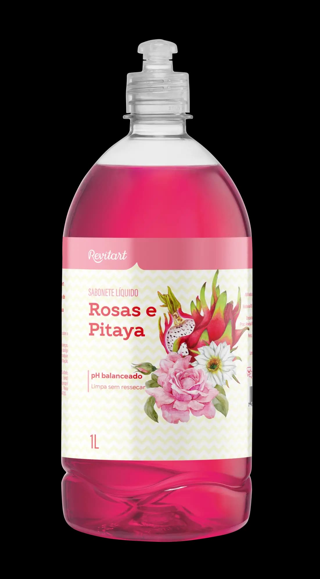 Sabonete Líquido Rosas E Pitaya 1L