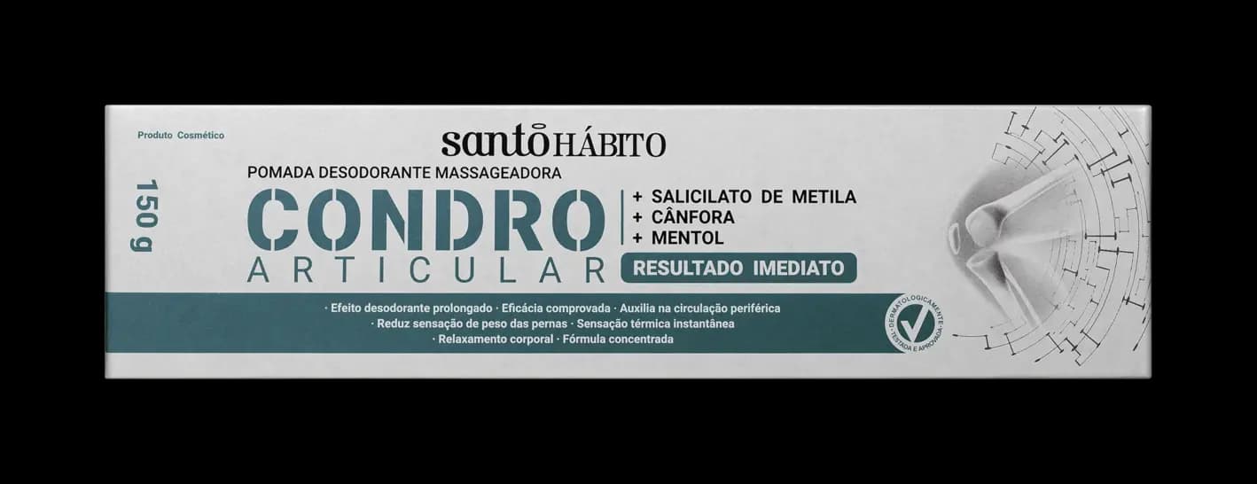 Pomada Condro Articular Santo Hábito 150G