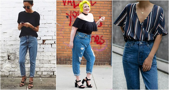 Como usar: mom jeans