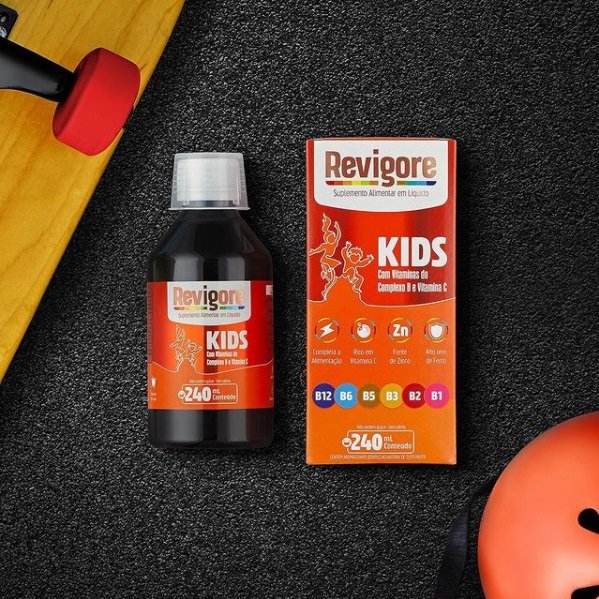 Suplemento Alimentar Revigore Kids