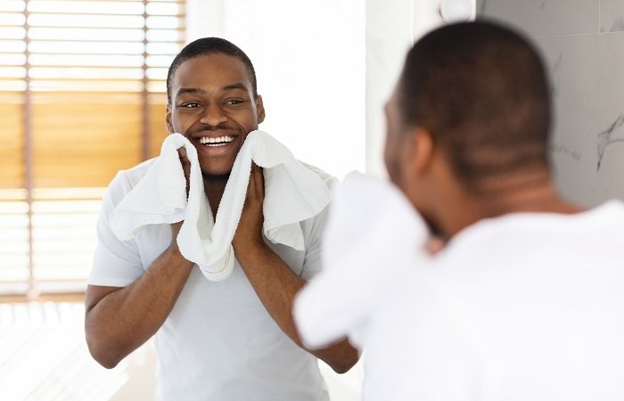 como cuidar da barba