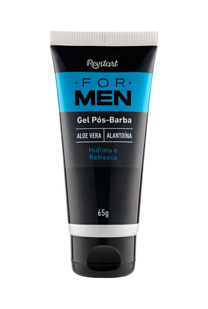 GEL P S BARBA REVITART FOR MEN 65G Farm cias Associadas